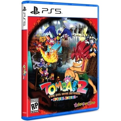 Tomba! 2: The Evil Swine Return (Special Edition)