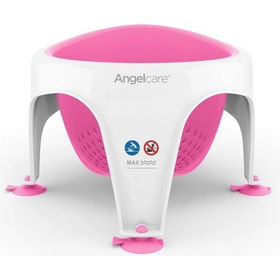 Angel Care Bath Seat Sedátko Do Vane ružová