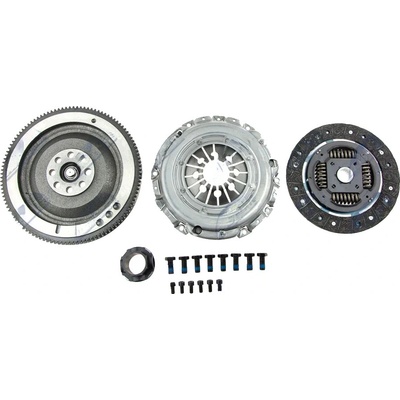 NTY Spojková Sada S Jednohmotovým zotrvačníkom BMW 320D E46 03- 318D/320D E90/E91 05- 520D E60/E61 05-10 X3 E82 2.0D 05-07 118D/120D E87… (NZS-BM-004)