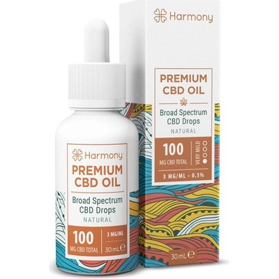 Harmony CBD olej 0,33% 100 mg 30 ml