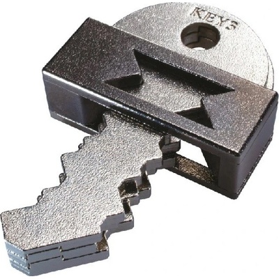 Hanayama Cast Huzzle Key III - kovový hlavolam