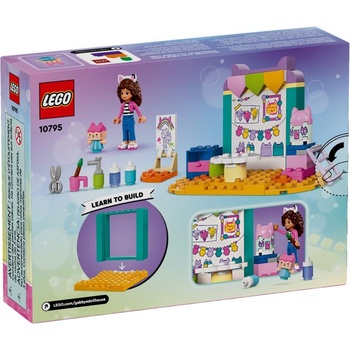Image 1 of LEGO® Gabby's Dollhouse - Crafting with Baby Box (10795)