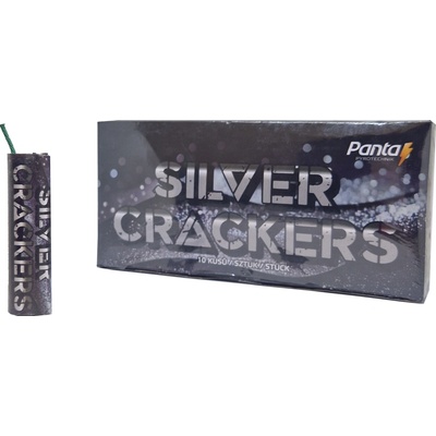Petardy Silver Crackers 10 ks