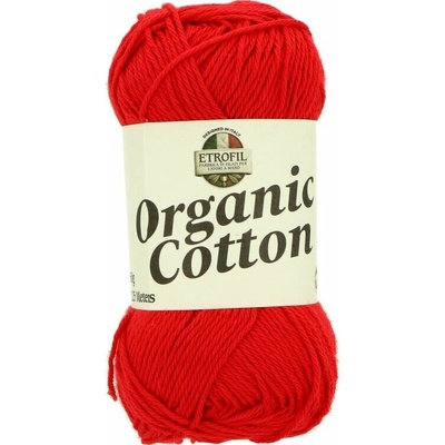 Etrofil Organic Cotton 72288 červená