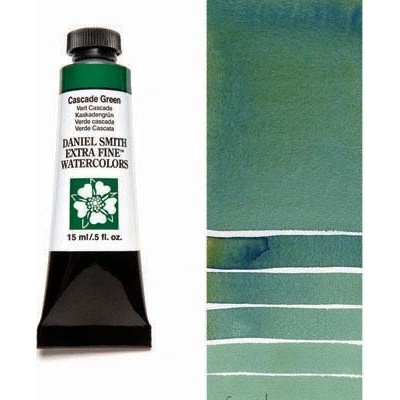DS Akvarelová barva 15ml 142 Cascade Green – Zboží Mobilmania