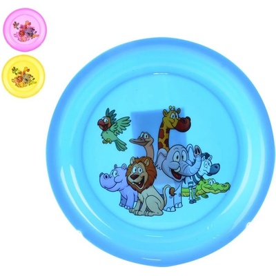 ORION Talíř plast dětský mělký ¤21 cm SAFARI