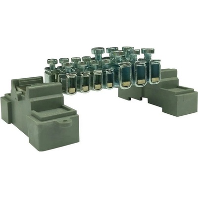 Elektro Bečov I226700 EPS 3 Svorkovnice ekvipotenciální - bez krytu