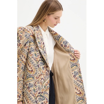 TWINSET Палто с вълна Twinset в бежово 252TS2372 (252TS2372)