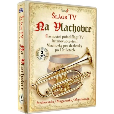 Vlachovka-Šlágr TV na Vlachovce DVD
