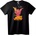 NOONEBRAND Тениска Добрият Който Остава - 2XL, Black