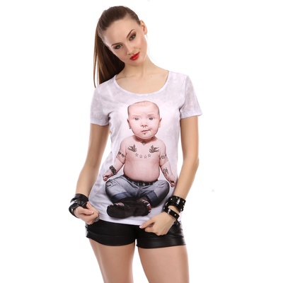 narmart Дамска Блуза Бяла v046 (180892_Бяло)