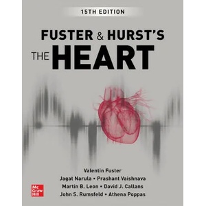 Fuster and Hurst's The Heart | Jagat Narula (ISBN: 9781264257560)