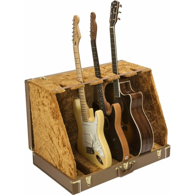 Fender Classic Series Case Stand 5 Brown Мулти стойка за китара (0991015522)