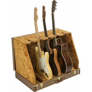 Fender Classic Series Case Stand 5 Brown Мулти стойка за китара (0991015522)