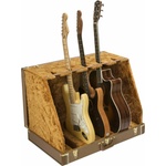 Fender Classic Series Case Stand 5 Brown Мулти стойка за китара