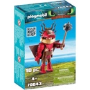 Playmobil 70043 SNOPLIVEC V LÉTACÍM PLÁŠTI