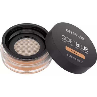 Catrice Sypký púder Soft Blur Matte Setting Powder 040 Pink Stardust 8 g
