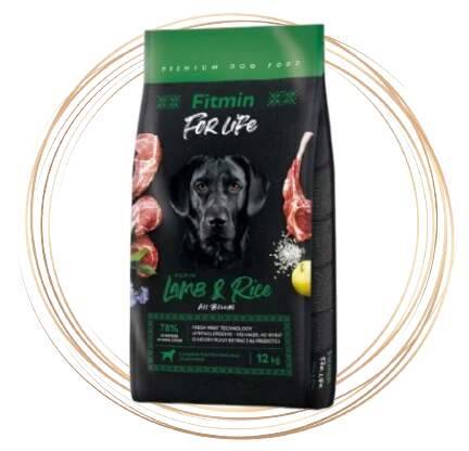 Fitmin for life lamb & rice 15 kg hotsell