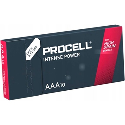 DURACELL Procell INTENSE AAA 10ks 5000394136939