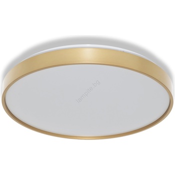 OSRAM - LED плафон CEILING LUXO LED/24W/230V Ø 38 см златист (P227919)