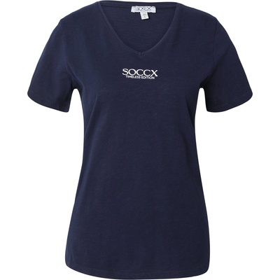 Soccx Тениска синьо, размер S