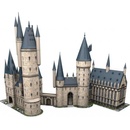 Ravensburger 3D Puzzle Harry Potter: Rokfortský hrad – Veľká sieň a Astronomická veža 1080 ks