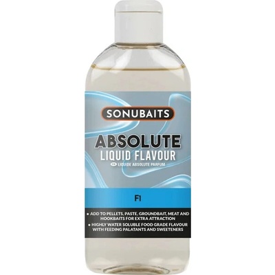 SONUBAITS - Tekutá potrava Absolute Liquid Flavour 200 ml F1