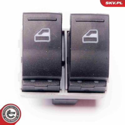Spínač elektrického otvárania okien ESEN SKV 37SKV311