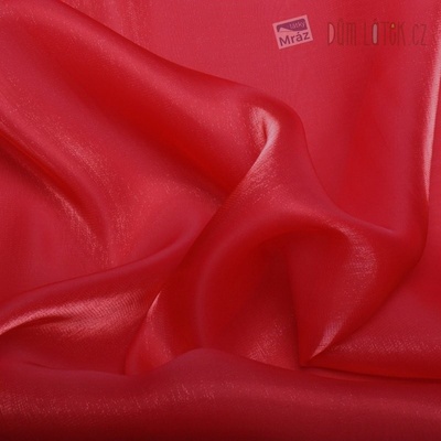 Organza červená 81