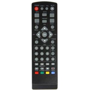 съвместим Gosat gs100hd, gs150hd - заместител дистанционно управление (gs100hd, gs150hd) Дистанционно