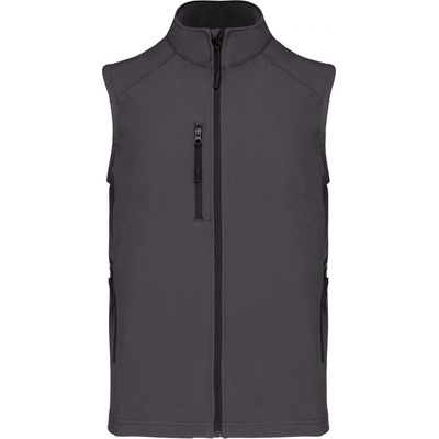 Kariban k403 / Мъжка софтшел жилетка - титаниева xxxl (20k40349313)