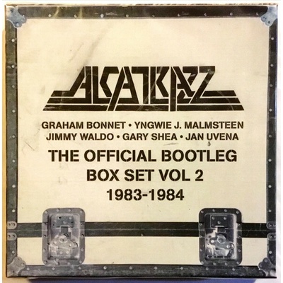 Alcatrazz: The Official Bootleg Box Set Vol 2 1983-1984 CD