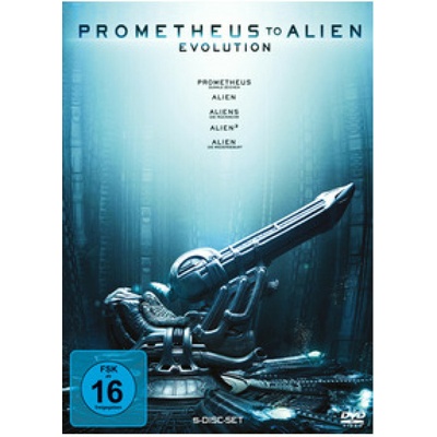 Prometheus to Alien Box Set 5 DVD