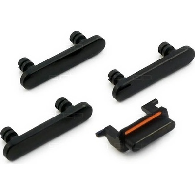 OEM Set tlačítek (volume, mute a power) pro iPhone 7/ iPhone 8 Barevná varianta: Černá