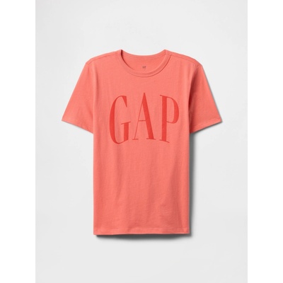 GAP detské tričko s logom červená