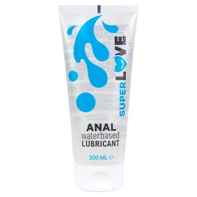 SuperLove Anal Waterbased Lubricant 200 ml