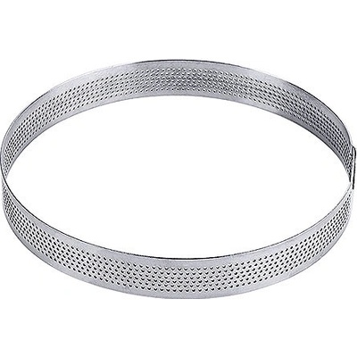Contacto Cukrářská nerezová obruč perforovaná průměr 150 mm 676/150 inox