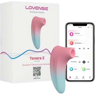LOVENSE Tenera 2 modro-ružový
