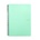 KARTON P+P Pastelini Green A5 60-листова тетрадка със спирала 8-073 (8-073)