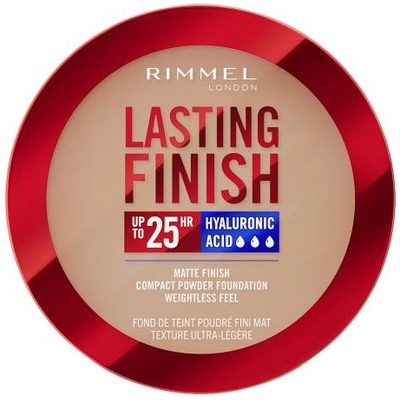 Lasting Finish 25H Compact Powder Foundation SPF20 дълготраен матиращ прахообразен фон дьо тен 7 g нюанс 007 Golden Beige