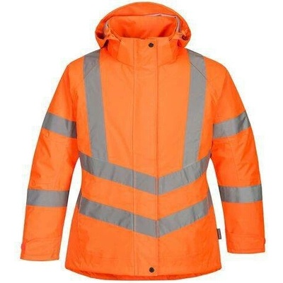 Portwest LW74 dámská reflexní HiVis bunda zimní HV oranžová