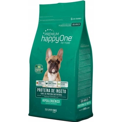 HappyOne Adult Dog monoproteinové z hmyzu 10 kg