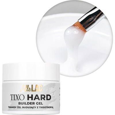 AlleLac stavebný Uv gél s tixotropiou milky white 45g
