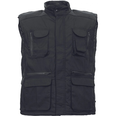 Cerva DAVIDA Pracovní vesta zimní zelená