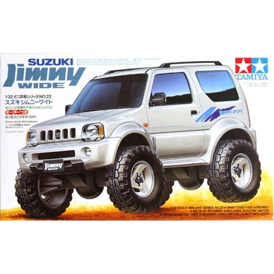 Tamiya SUZUKI Jimny WIDE Mini 4WD 1:32