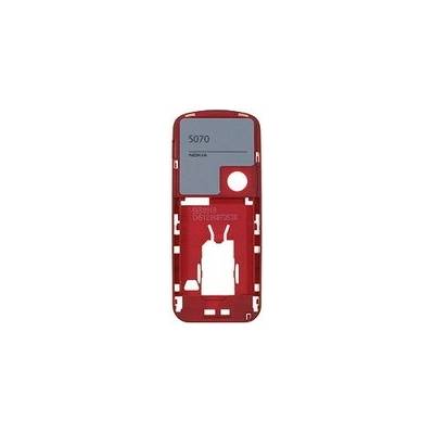 originální střední rám Nokia 5070 červená