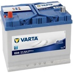 VARTA E24 Blue Dynamic 70Ah EN 630A left+ Asia (570 413 063 3132)