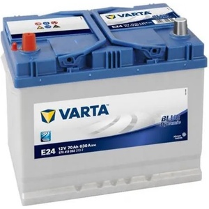 VARTA E24 Blue Dynamic 70Ah EN 630A left+ Asia (570 413 063 3132)