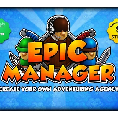 Epic Manager - Create Your Own Adventuring Agency