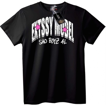 NOONEBRAND Тениска GATSSY MODEL SAD BOYZ 4L - S, White